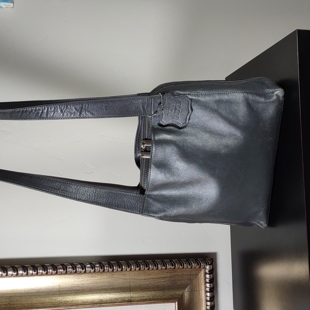 Leather Shoulder Bag